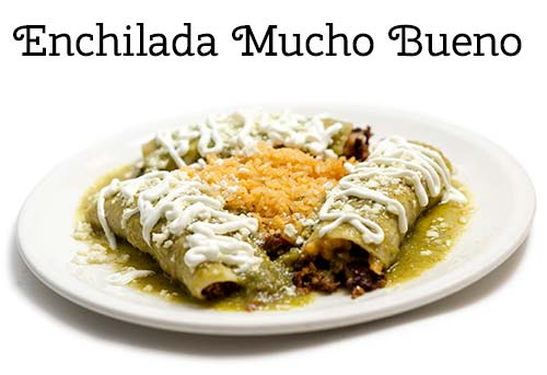 Enchilada Mucho Bueno