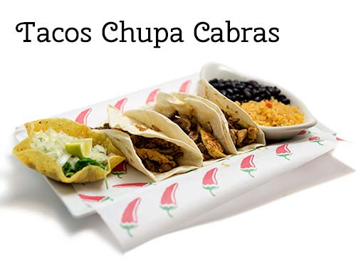 Tacos Chupa Cabras