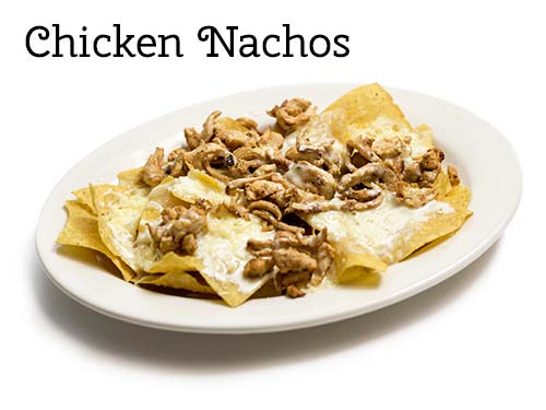 Chicken Nachos